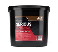 Serious Shredz 4kg - Diet Whey Protein Powder - Contains L-Carnitine L-Tartrate and Green Tea Extract - Supports Lean Muscle Growth, 133 Servings - The Bulk Protein Company (Double Chocolate)