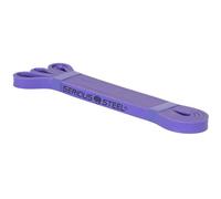 Serious Steel Fitness 37" Purple Resistance Training Bands (Portable Exercise Band System Training Bands - for Constant Tension, No Slack) - #1 Purple