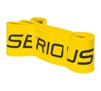 Serious Steel Fitness 37" Yellow Resistance Training Bands (Portable Exercise Band System Training Bands - for Constant Tension, No Slack) - #6 Yellow