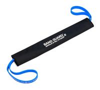 Serious Steel Fitness Band Guard - Protective Resistance Band Sleeve Protection from The Ground, Concrete, Sharp Edges. (Medium (4" x 25"))