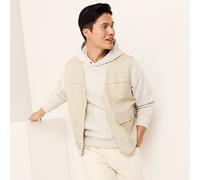 Serious Sweats Loopback Hoodie lands end Light Stone XL