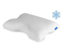 Seriously Comfortable Cool Ergo Comfort Pillow, Standard Pillow Size Dimensions: