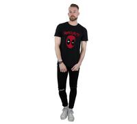 Seriously Cotton T-Shirt Deadpool Black XL