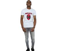 Seriously Cotton T-Shirt Deadpool White L