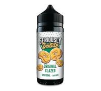 Seriously Do-nuts - Shortfill 70VG/30PG - No nicotine - Only 18+ - 0mg (Glazed)