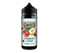 Seriously Do-nuts- Strawberry and Cream E-liquid 70VG/30PG - No nicotine - Only +18