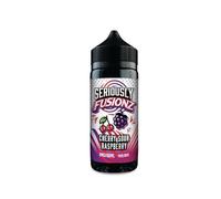Seriously Fusi onz Cherry - E-liquid Shortfill - No Nicotine - 0mg - 18+ Only (Cherry)
