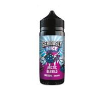 Seriously Nice - 100ml Shortfill - 0mg Nicotine Free E-Liquid | - Pack of 1-18+ Only (Arctic Berries)