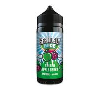 Seriously Nice - 100ml Shortfill - 0mg Nicotine Free E-Liquid | - Pack of 1-18+ Only (Frozen Apple)