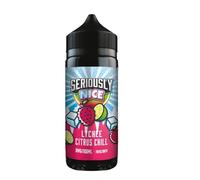 Seriously Nice - 100ml Shortfill - 0mg Nicotine Free E-Liquid | - Pack of 1-18+ Only (Lychee)