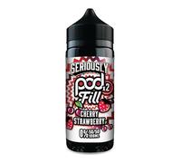 Seriously P-o-d Fill 2-50/50 - No Nicotine - Only + 18 (Cherry)