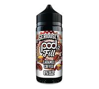 Seriously P-o-d Fill 2-50/50 - No Nicotine - Only + 18 (Coffee)