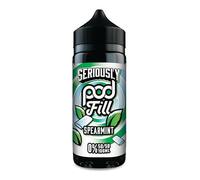 Seriously P-o-d Fill 2-50/50 - No Nicotine - Only + 18 (Spear Mint)