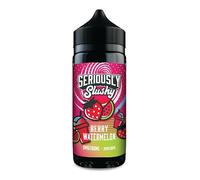 Seriously Slushy - Berry Watermelon 100ml Shortfill - No Nicotine Only +18