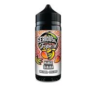 Seriously Tropical - 100ml Shortfill - No Nicotine - Only 18+ - 0mg (Mango)