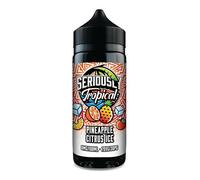 Seriously Tropical - 100ml Shortfill - No Nicotine - Only 18+ - 0mg (Pineapple)