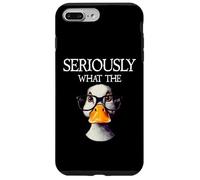 Seriously What The Duck - Duck Lover Pun Case for iPhone 7 Plus/8 Plus