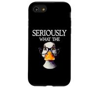 Seriously What The Duck - Duck Lover Pun Case for iPhone SE (2020) / 7 / 8