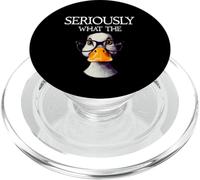 Seriously What The Duck - Duck Lover Pun PopSockets PopGrip for MagSafe