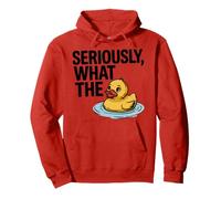Seriously What The Duck Funny Graphic design For Casual Wear Pullover Hoodie