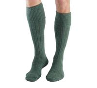 SeriouslySillySocks Men 75% Alpaca Wool Welly Socks 1 Pair Lg-XL Plain Extra Warm Thermal Cushion Sole Knee High Wellington Boot Socks (UK, Alpha, L, Regular, Regular, Green)