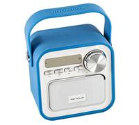 Serioux Joy Portable Bluetooth FM Radio MiscroSD Speaker - Blue