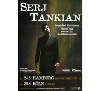 Serj Tankian - Harakiri 2010 - Poster, Concertposter, Concert