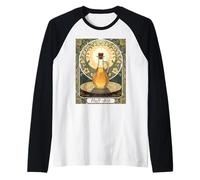 Serkeh A Symbol of Patience and Time Raglan Baseball Tee