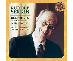 SERKIN/BEETHOVEN/NYP/BERNSTEIN - Piano Ctos 3 in C Min / Piano Ctos 5 in E-Flat Maj