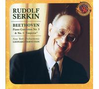 SERKIN / BEETHOVEN / - PIANO CTOS 3 IN C MIN / PIANO CTOS 5 IN E-FLAT MA - G3z