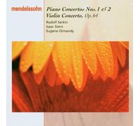 Serkin - Mendelssohn: Klavierkonzerte