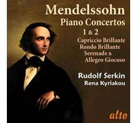 Serkin – Mendelssohn: Piano Concertos 1 & 2 – Alto