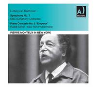 Serkin/New York Philharmonic - Piano Concerto No. 5/Symphony No.7 (NY 26/02/1959)