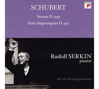 Serkin - Piano Sonata in a Major / Four Impromptus