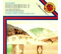 SERKIN R. / THE COLOMBIA SYMPHONY ORCHESTRA / SZELL G. / THE PHILADELPHIA ORCHESTRA / ORMANDY E - Piano Concertos Nos. 20 & 27