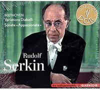 SERKIN,RUDOLF - Beethoven-Diabelli Variations-Piano Sonata N.23-Appassionata