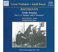 Serkin, Rudolf - BEETHOVEN: Violin Sonatas