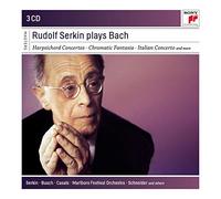 Rudolf Serkin – Plays Bach – CD Box Set – Sony Music