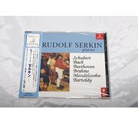 Rudolf Serkin, Piano - Schubert, Bach, Beethoven, Brahms, Mendelssohn...