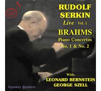 Serkin - Rudolf Serkin: Live, Vol. 1