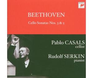 Serkin,Rudolf - Sonatas for Cello & Piano 3,5