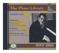 Serkin,Rudolf - The Piano Library - Rudolf Serkin (Aufnahmen 1931-1937)