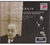 Serkin,Rudolf - The unreleased studio-recordings: Klavier Sonaten 1, 6, 12, 13, 16, 21
