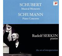 Serkin - Musical Moments / Cto in a Minor for Piano & Orch