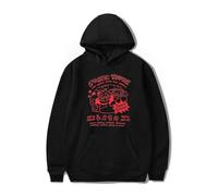 SERLA Autumn And Winter Unisex Pizza Tower Merch Hoodies 2D Printed Long-Sleeve Casual Hip Hop Sweatshirt(S-3XL)(3,L)