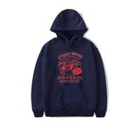 SERLA Autumn And Winter Unisex Pizza Tower Merch Hoodies 2D Printed Long-Sleeve Casual Hip Hop Sweatshirt(S-3XL)(2,M)