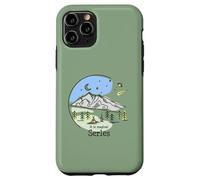 Serles Mountain Stubai Summit Stubaital Hiking Tyrol Austria Case for iPhone 11 Pro
