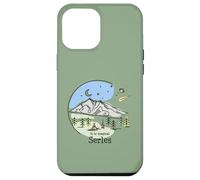 Serles Mountain Stubai Summit Stubaital Hiking Tyrol Austria Case for iPhone 12 Pro Max