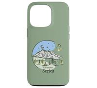 Serles Mountain Stubai Summit Stubaital Hiking Tyrol Austria Case for iPhone 13 Pro