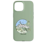 Serles Mountain Stubai Summit Stubaital Hiking Tyrol Austria Case for iPhone 15